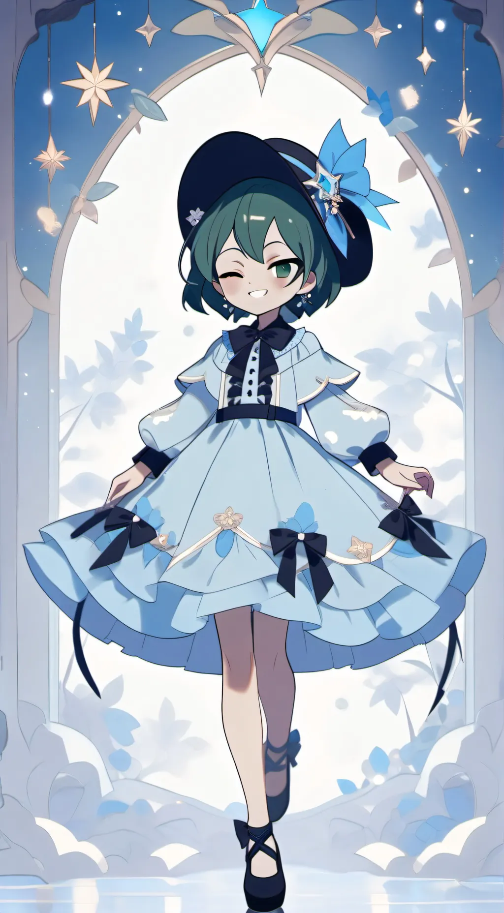 ai character: Gwen background