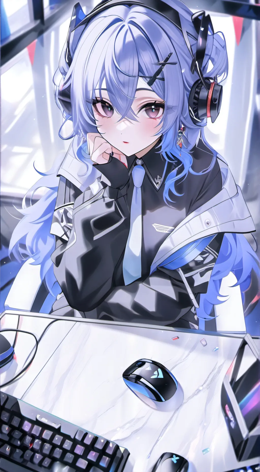 ai character: zowie background