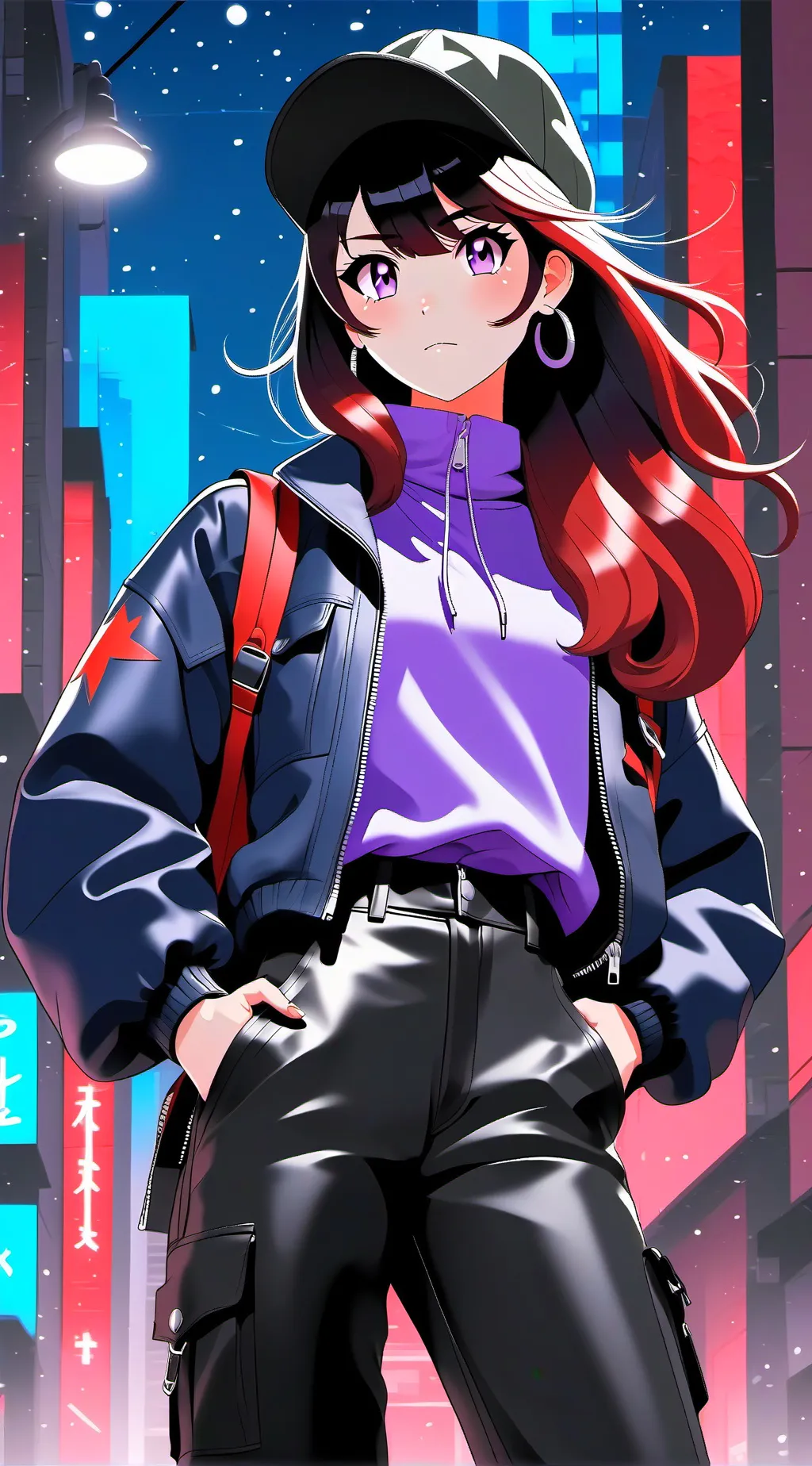 ai character: s3xy b!tch(me) background