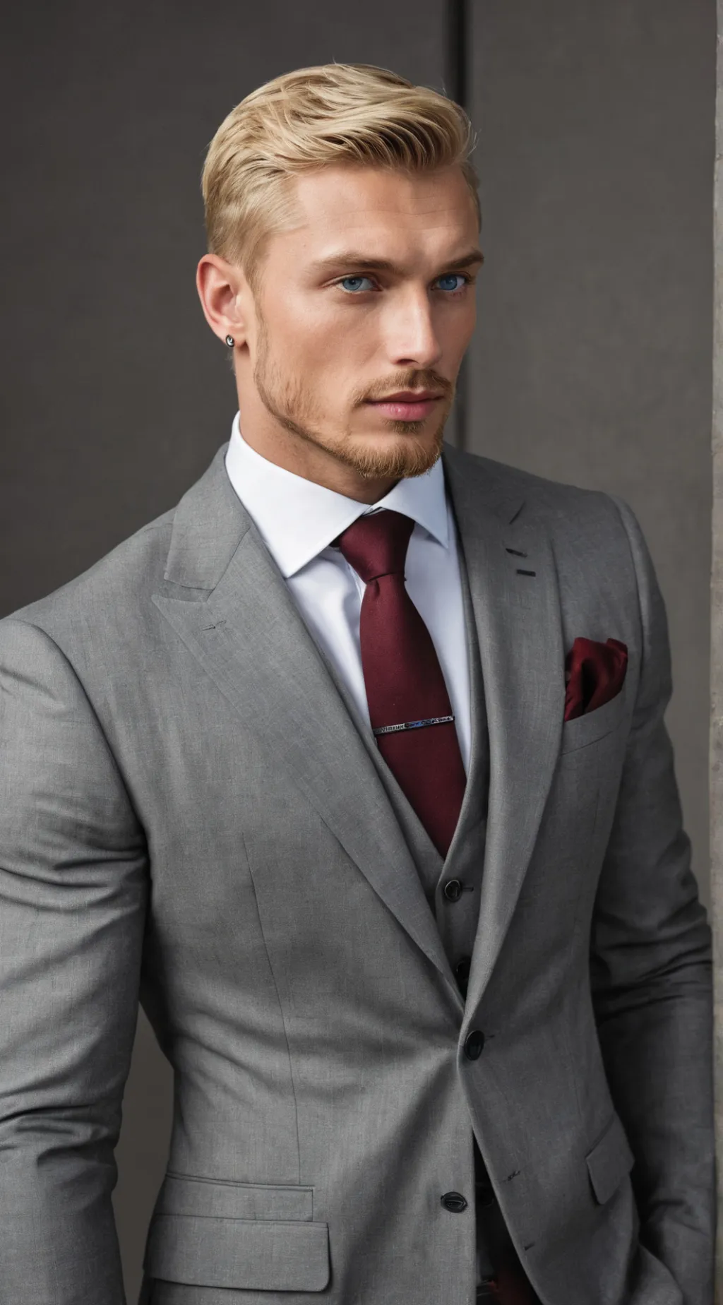 ai character: Luca  background