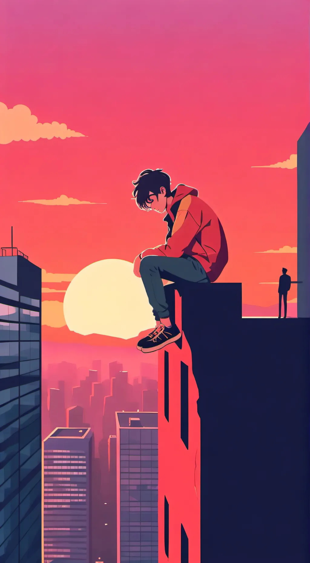 ai character: frank background