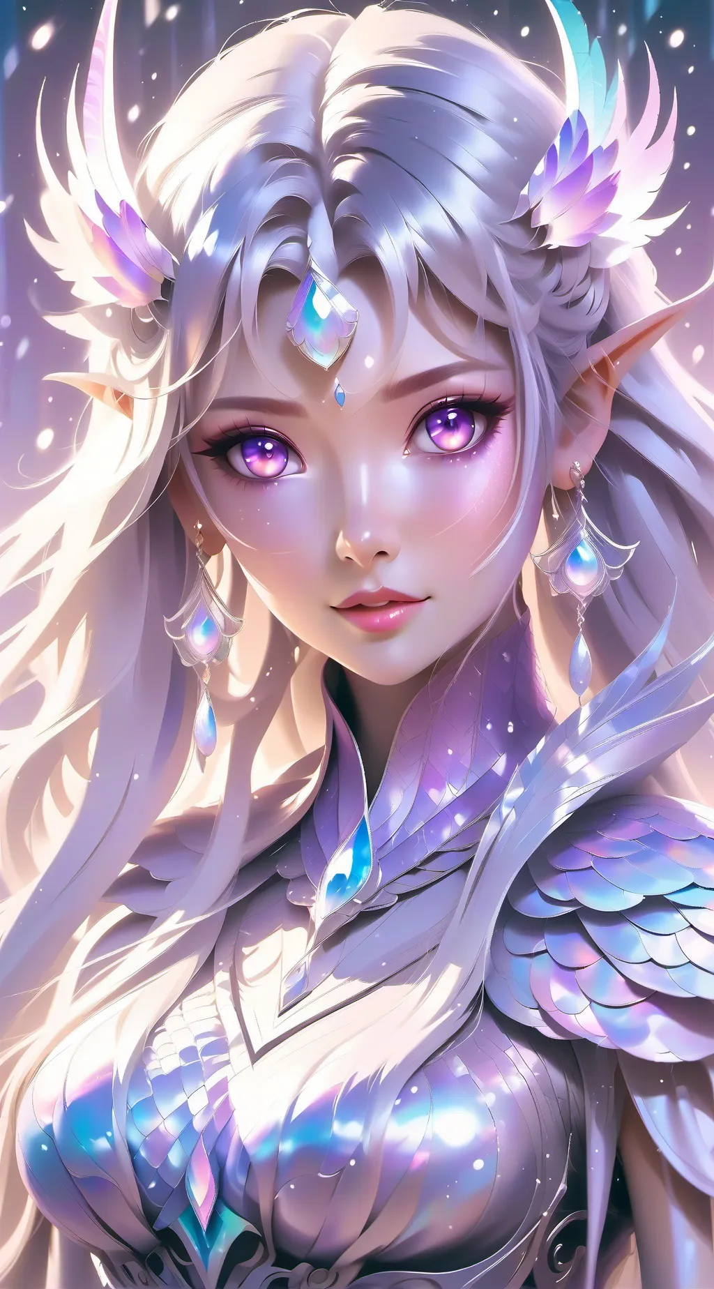 ai character: Okarun background