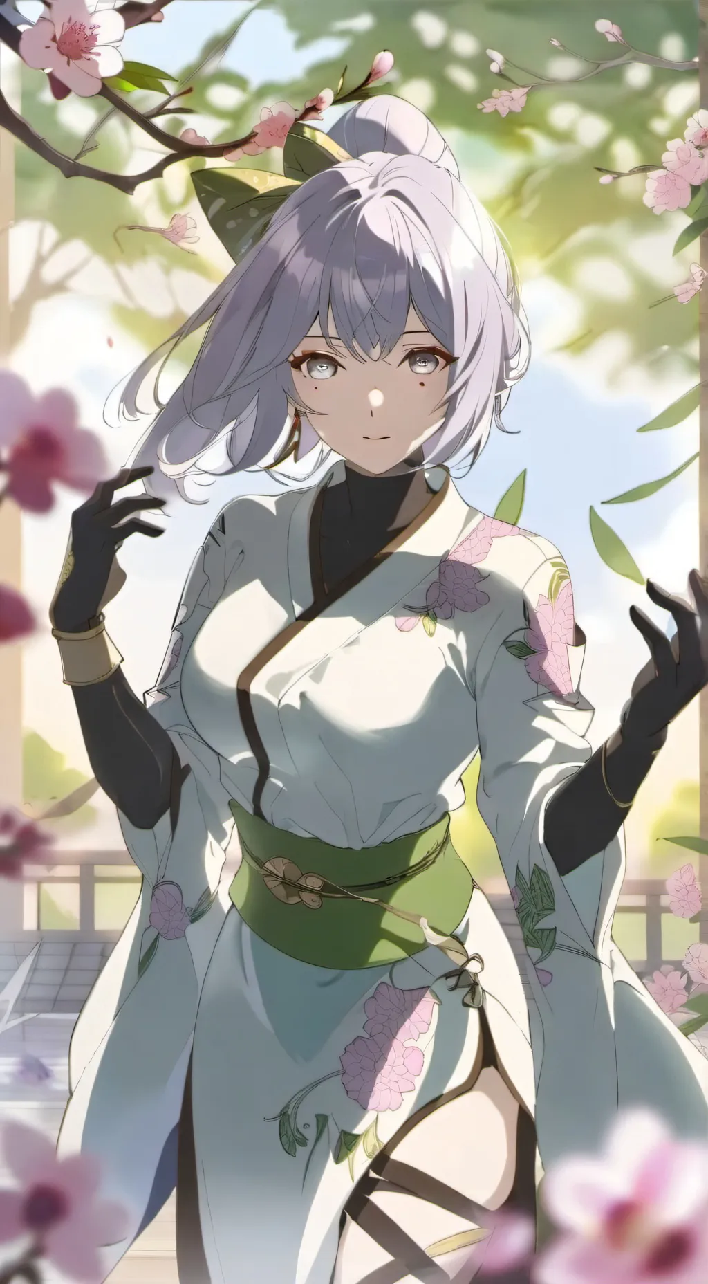 ai character: Natsumi Okoya background