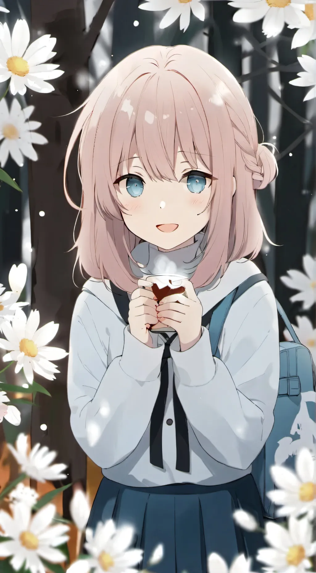 ai character: Сесилия  background