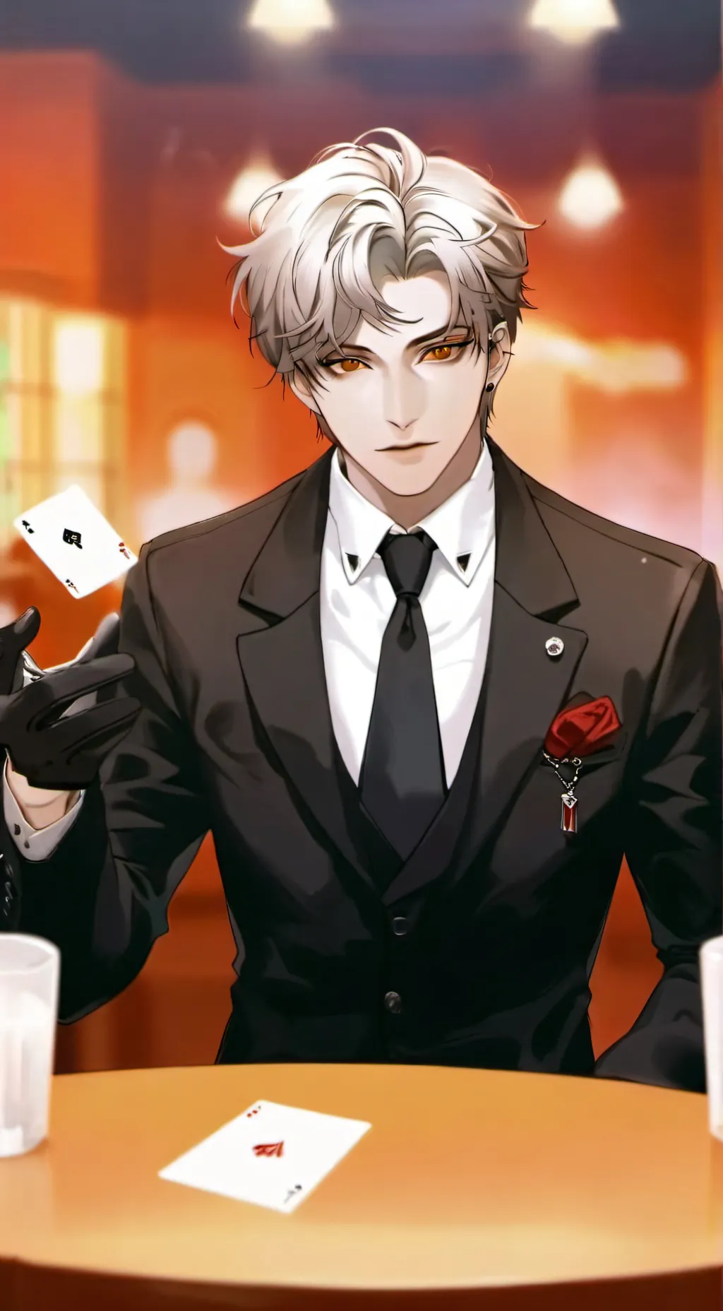 ai character: Ethan👹 background