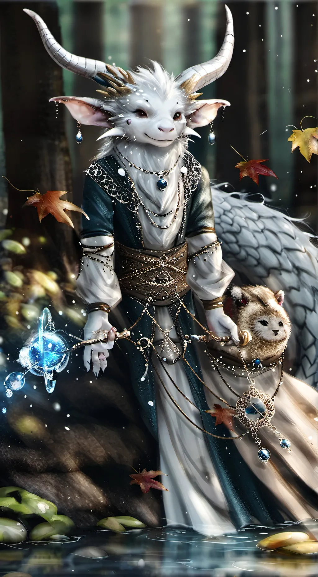 ai character: forsaken pick me background