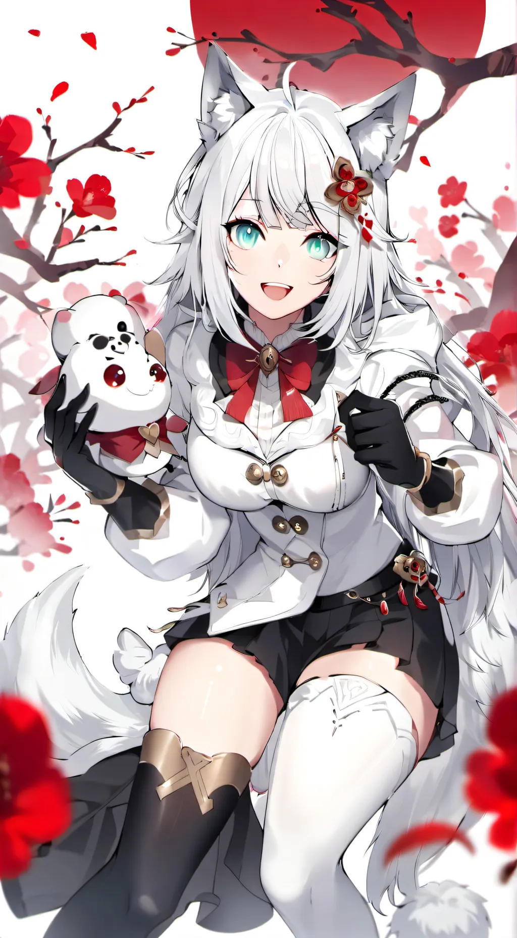 ai character: Anna background