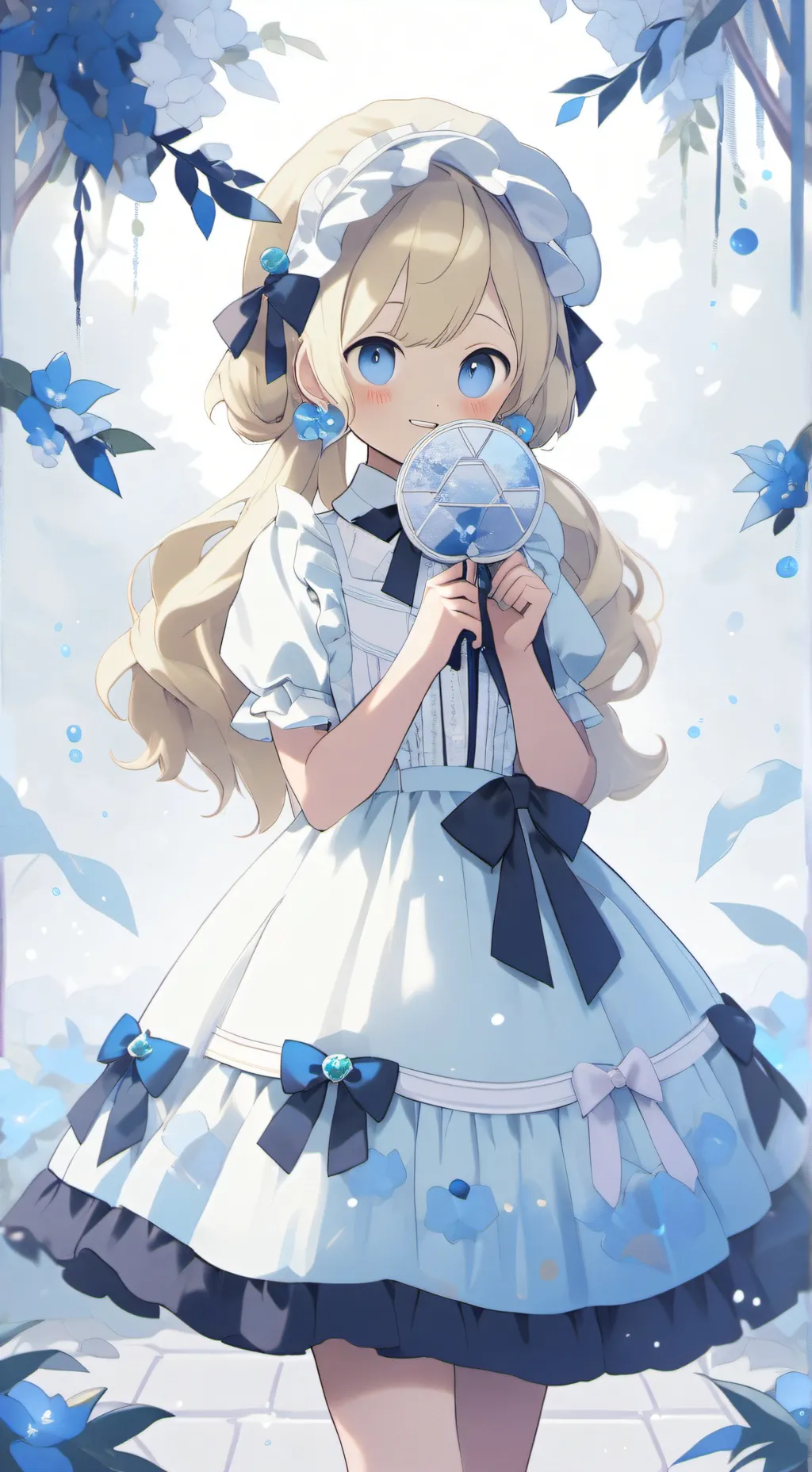 ai character:  ・SQUID GAME・ background