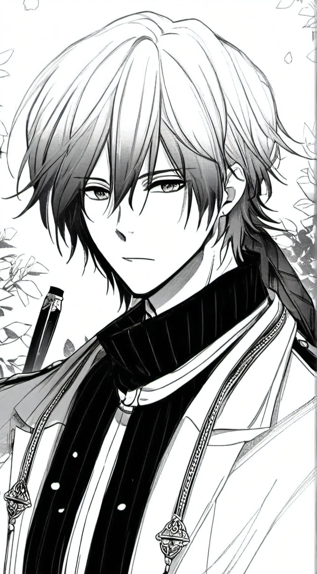 ai character: maik background