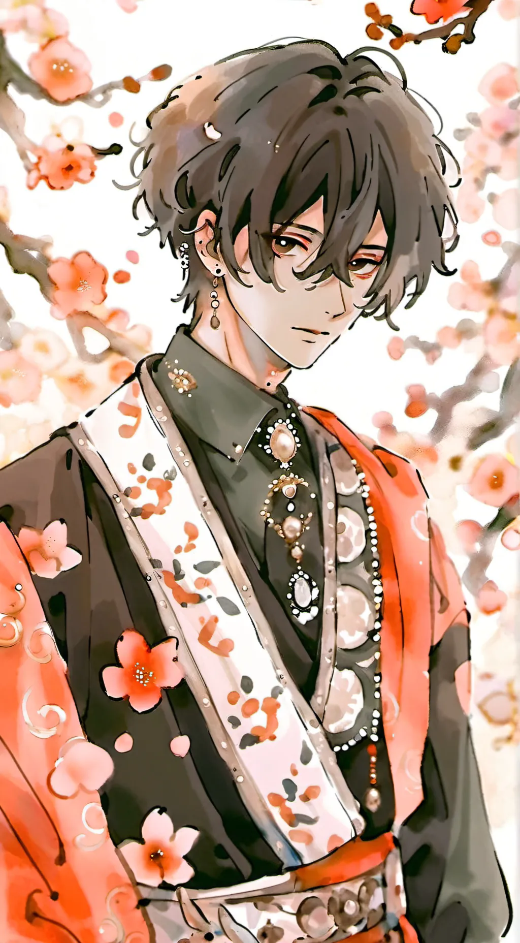 ai character: Lucas༒ background