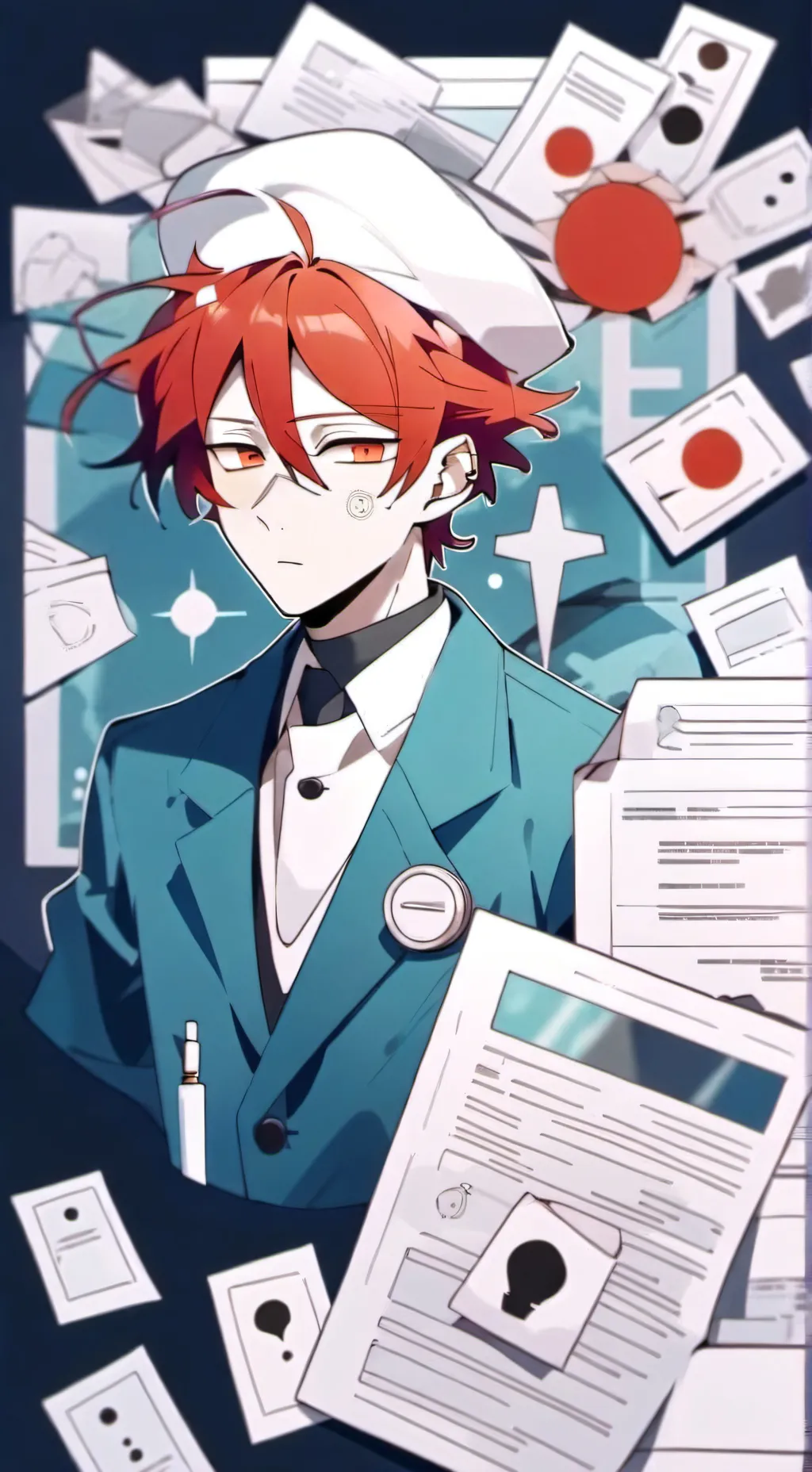 ai character: Dr. Masacrik background