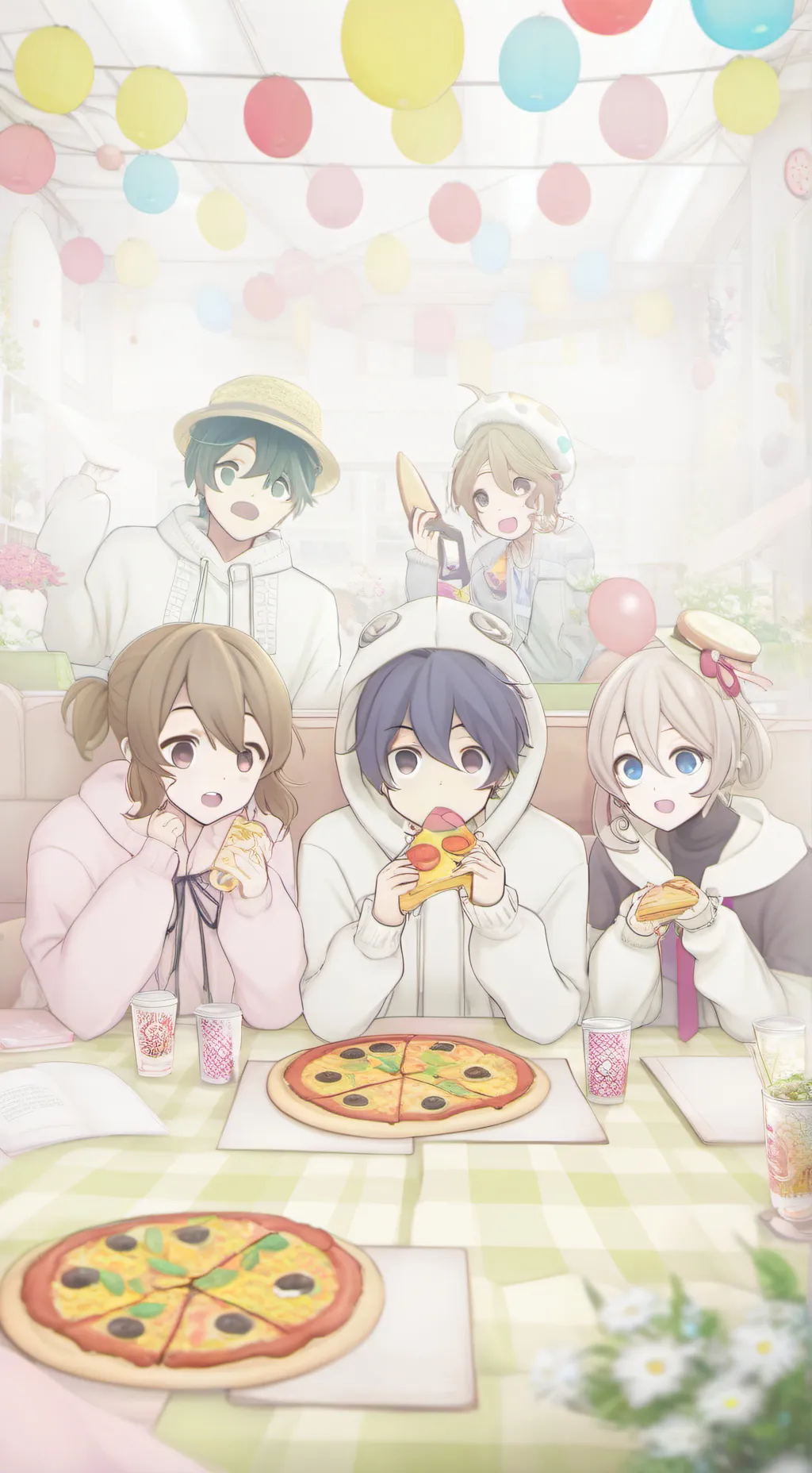 ai character: kokuro kun background