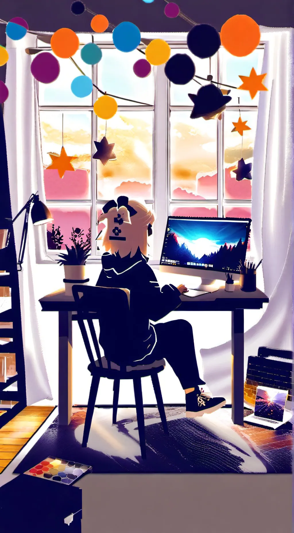 ai character: roblox story background