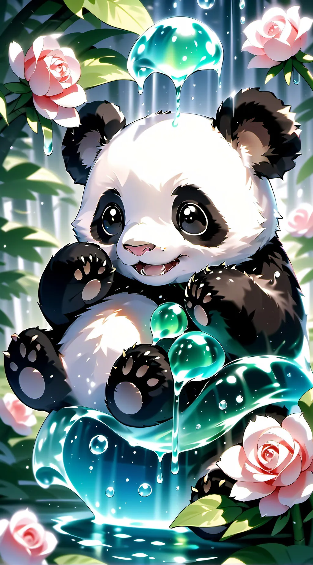 ai character: Lyvia background