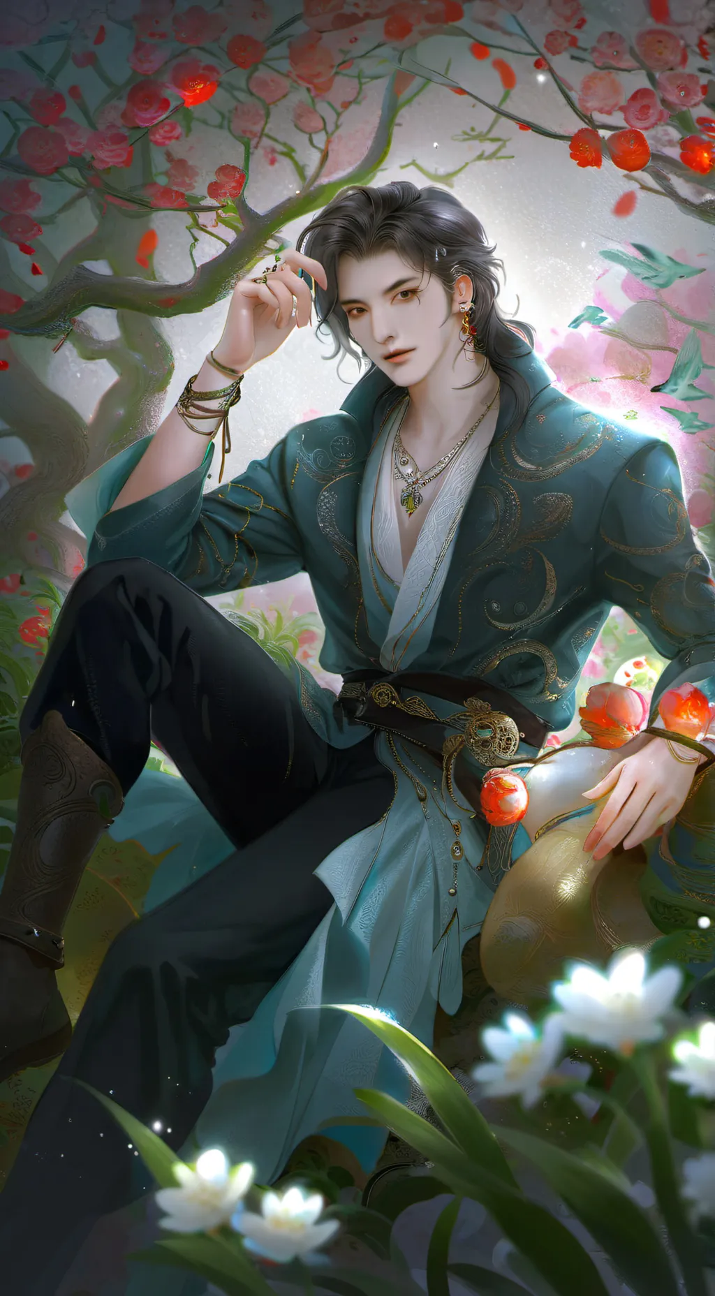 ai character: rage room background