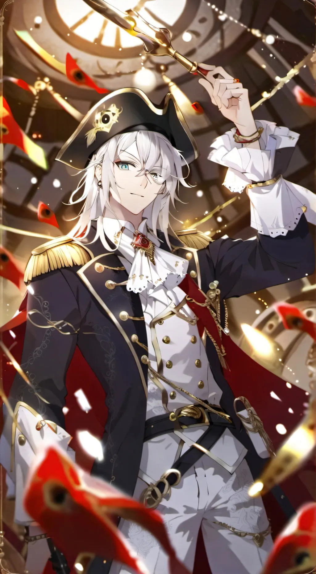 ai character: Marcus background