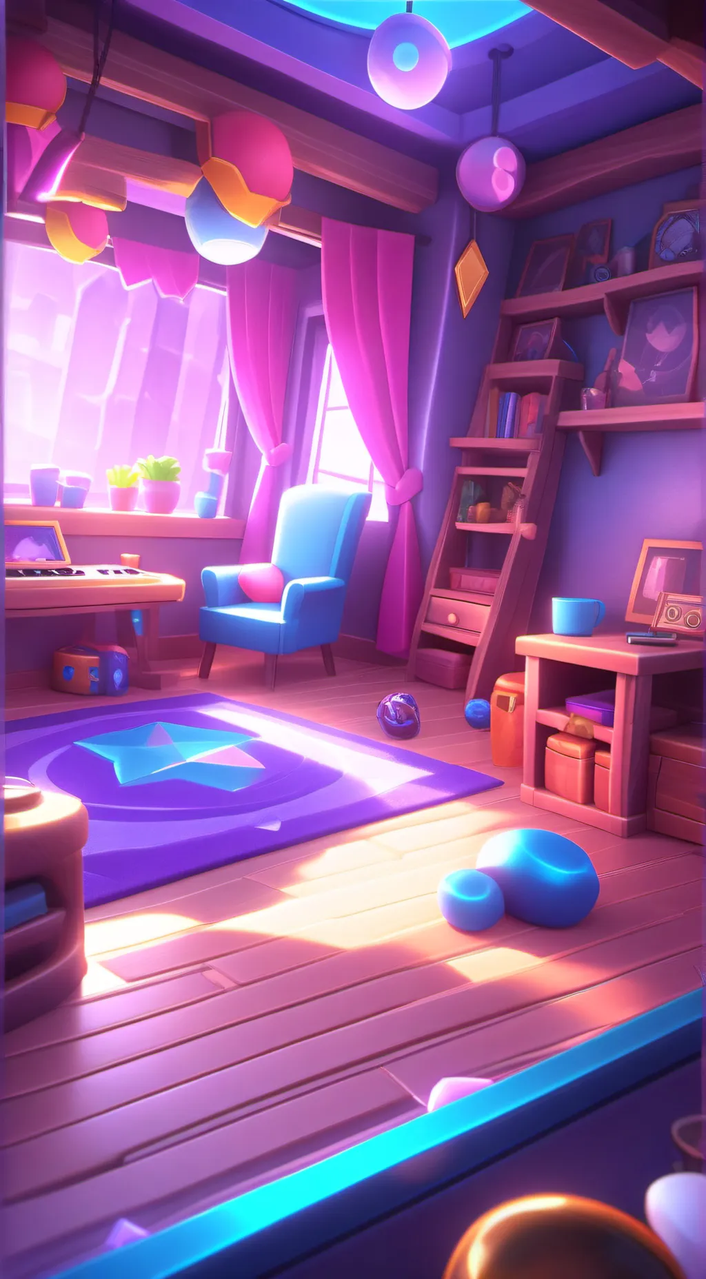 ai character: Dw cuz yar background