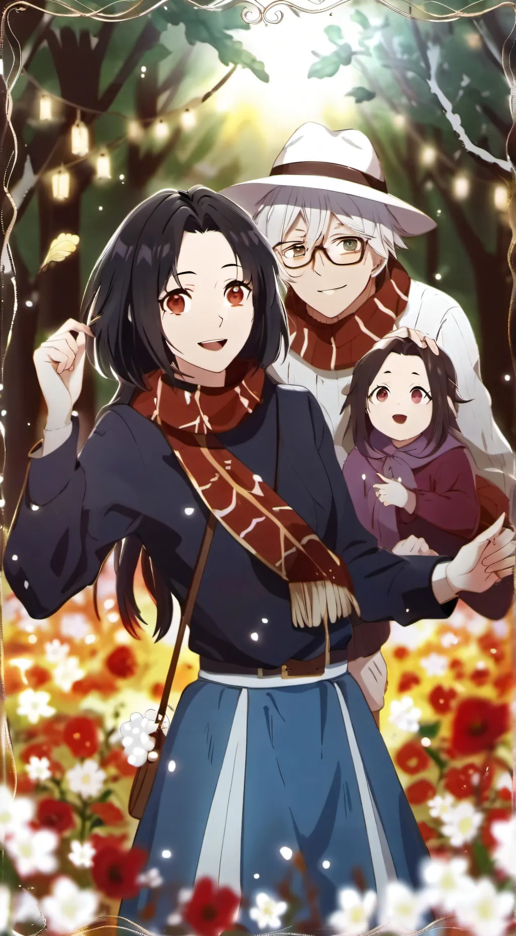 ai character: Family background