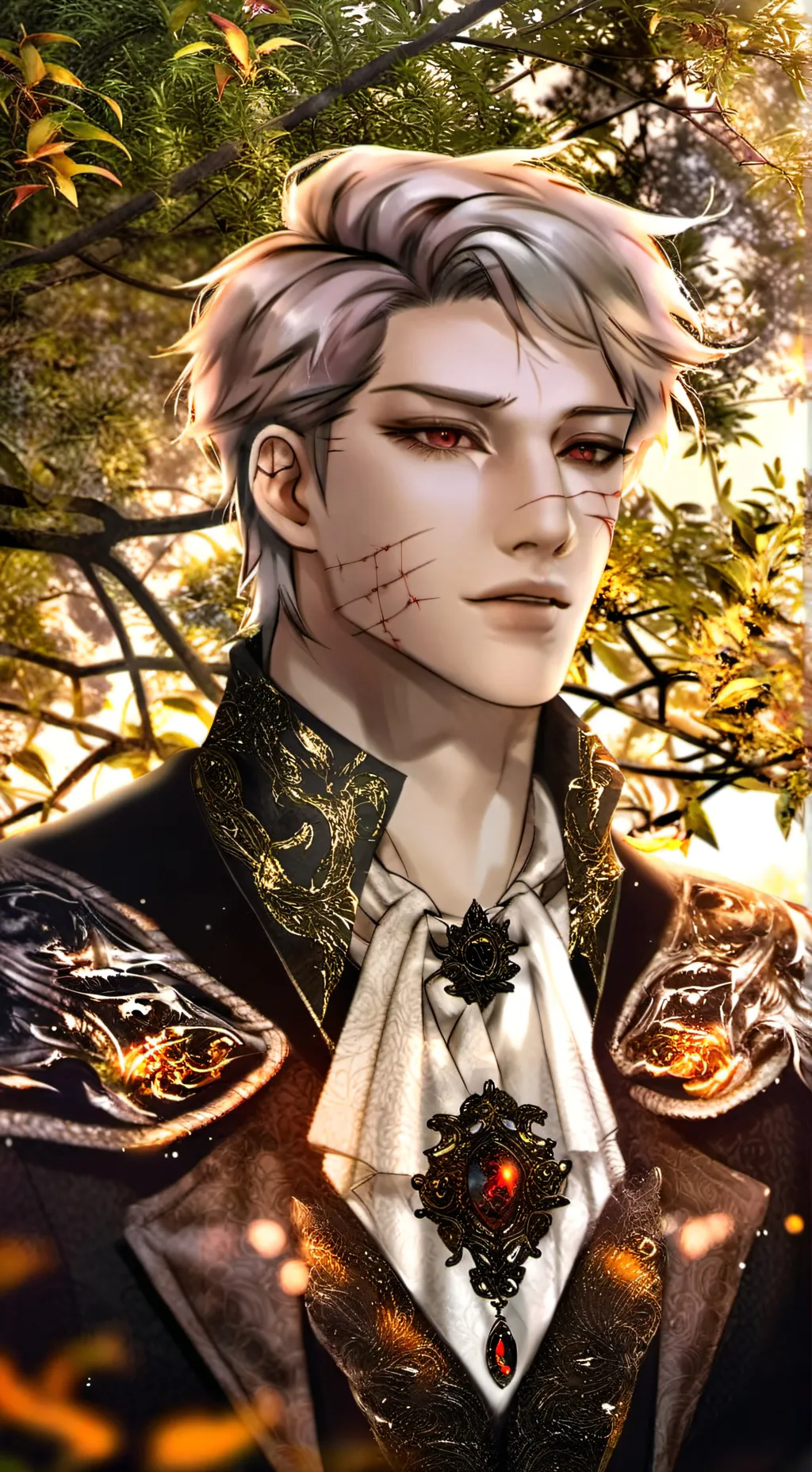 ai character: Lysander background