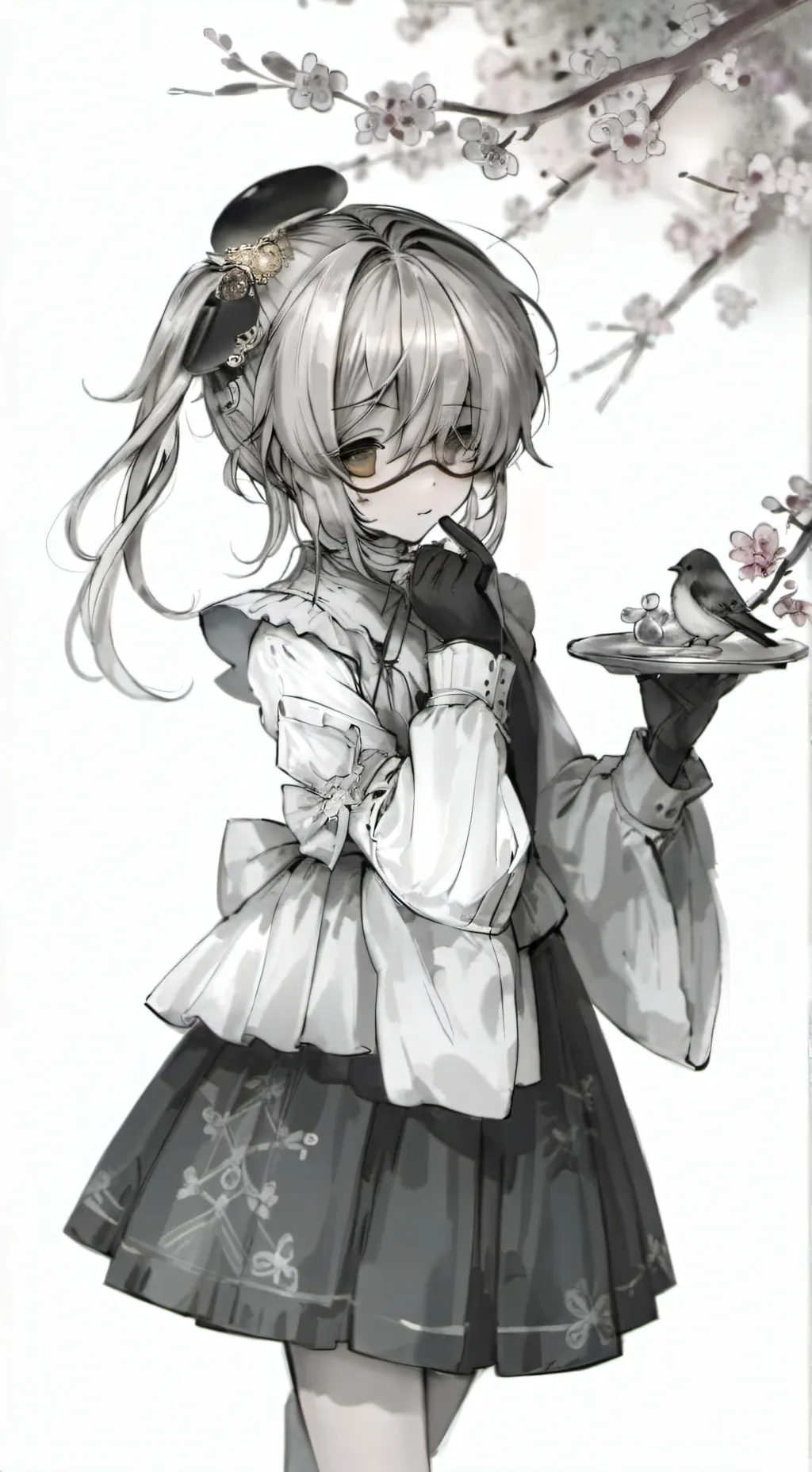 ai character: × Mel? × background