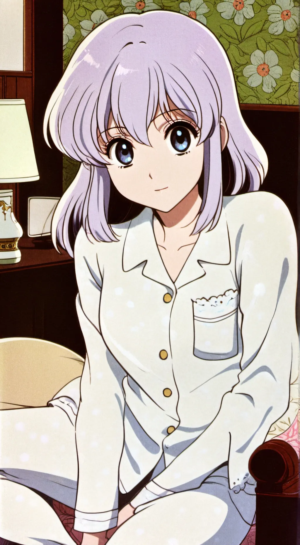 ai character: Maria  background