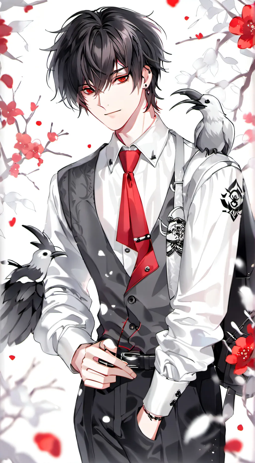 ai character: eddy background