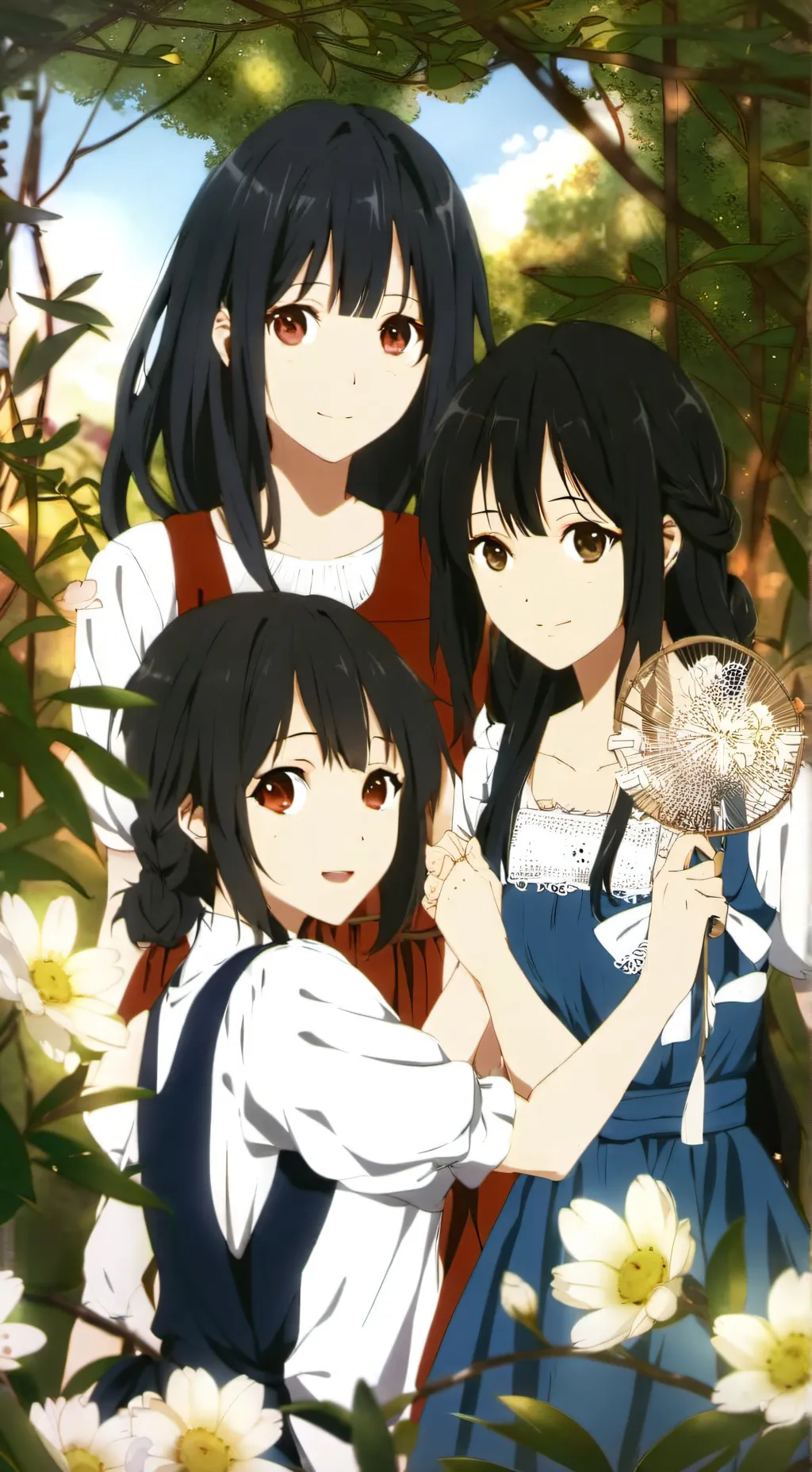 ai character: les mec réve desa background