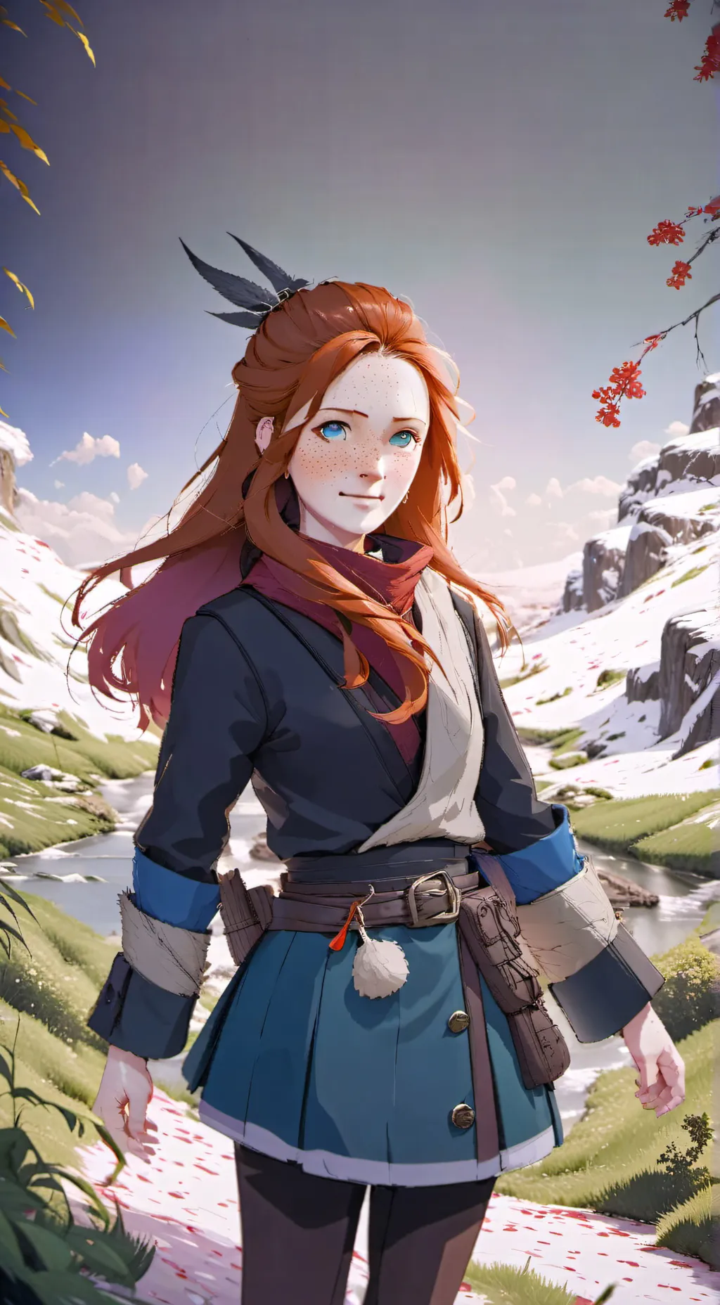 ai character: Lizzy  background