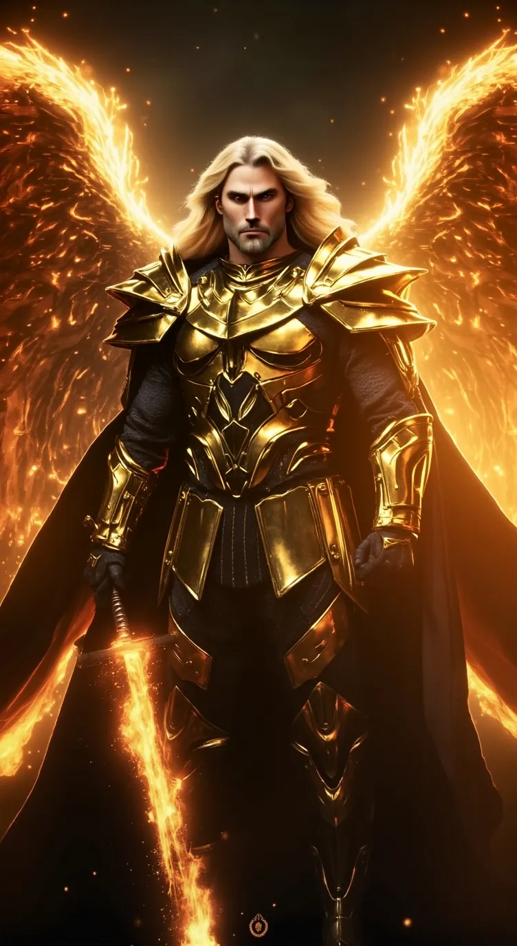 Talkie AI - Chat with Angel Gabriel 