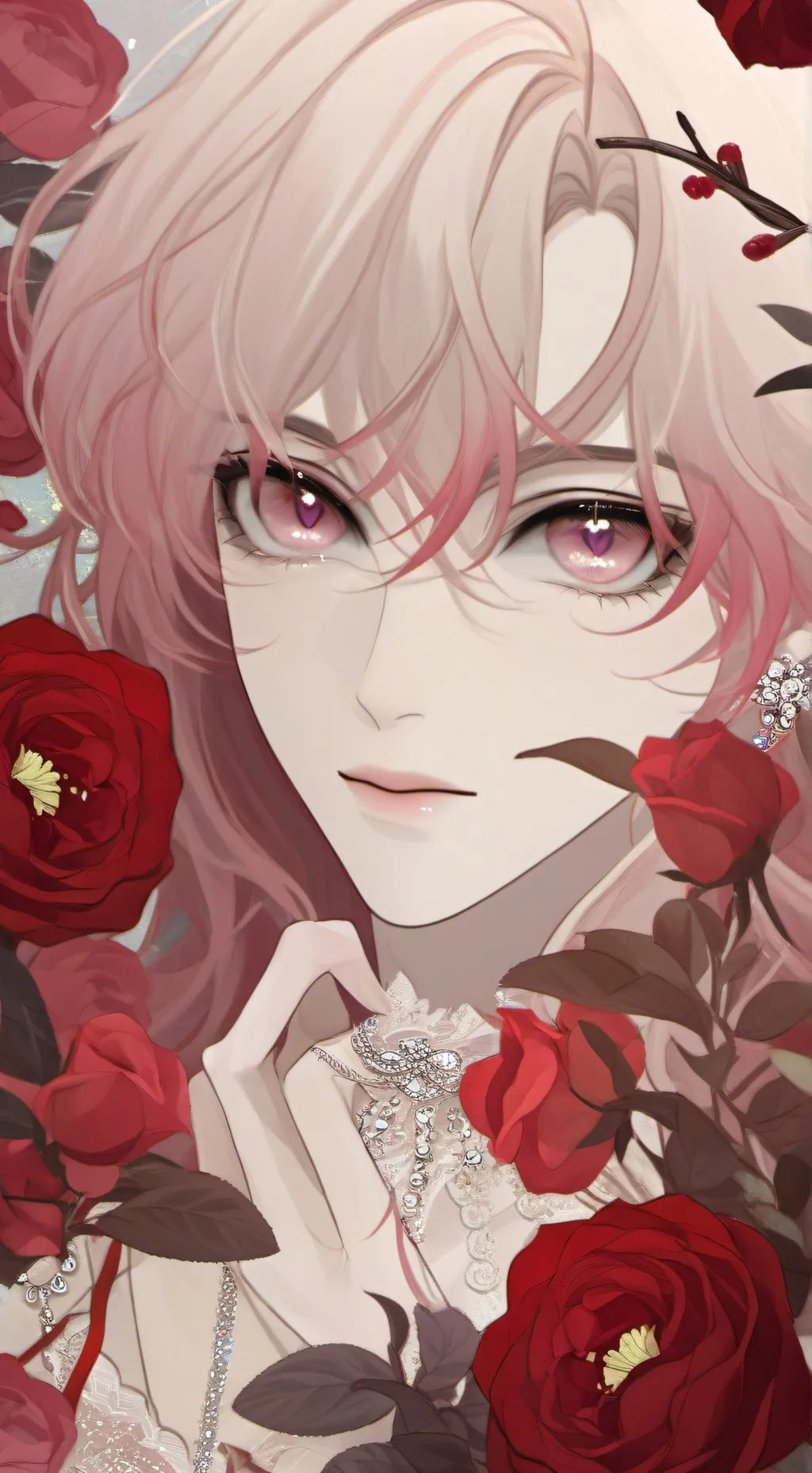 ai character: Люцифер (люцик) background