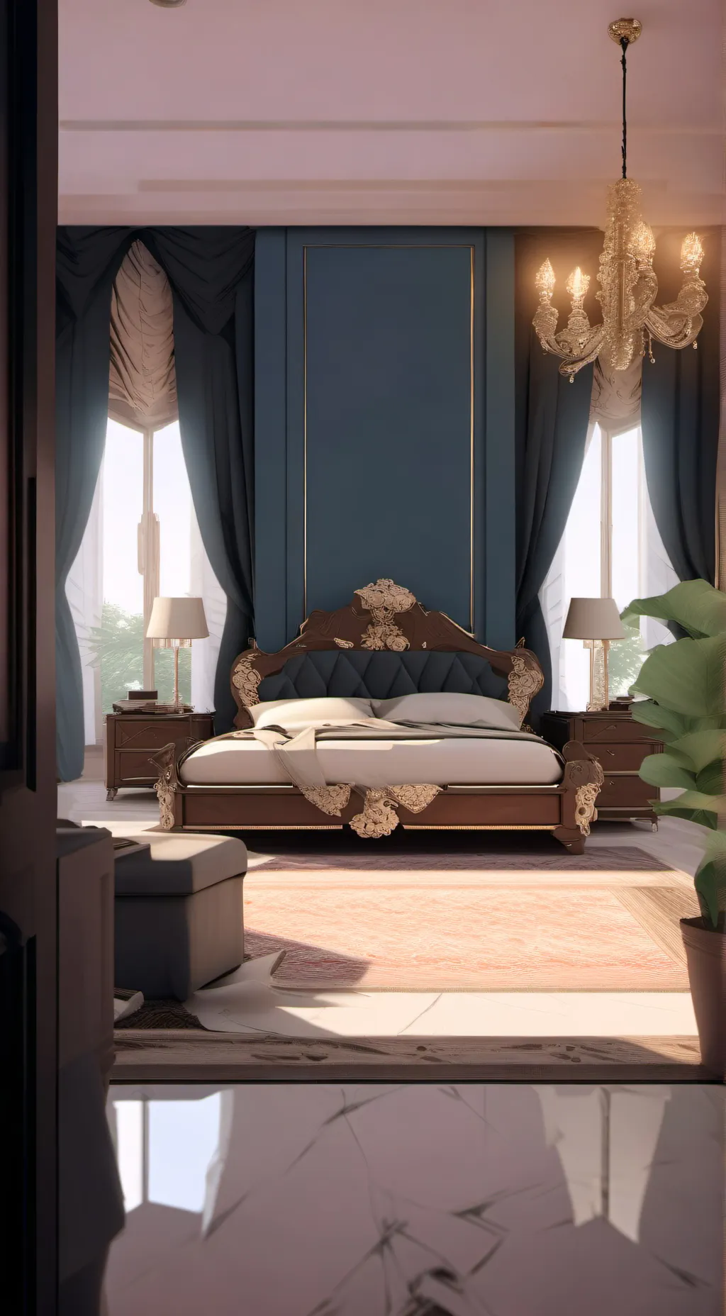 ai character: Mha boys dorm background