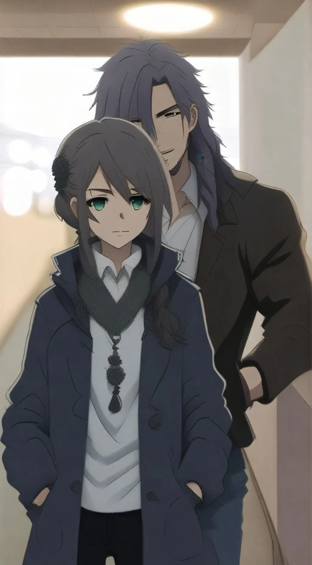 ai character: Ник background