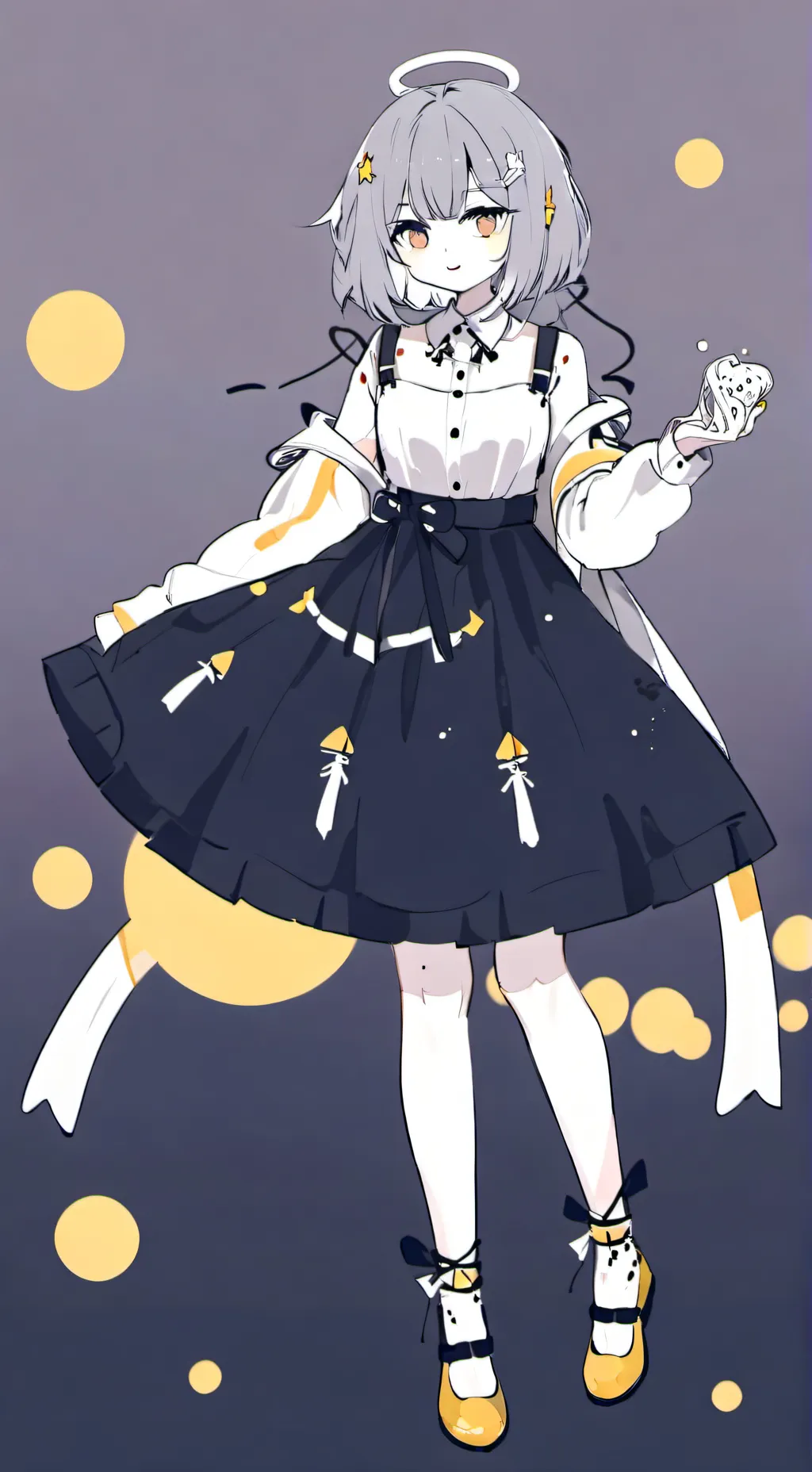 ai character: Star ✨🌌 background