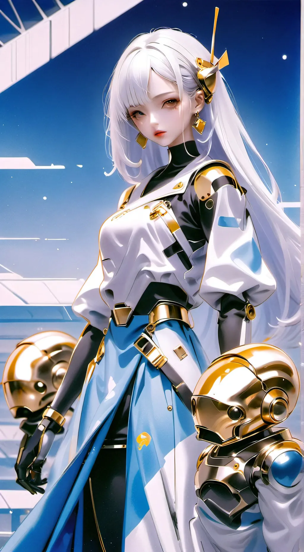 ai character: Layla background