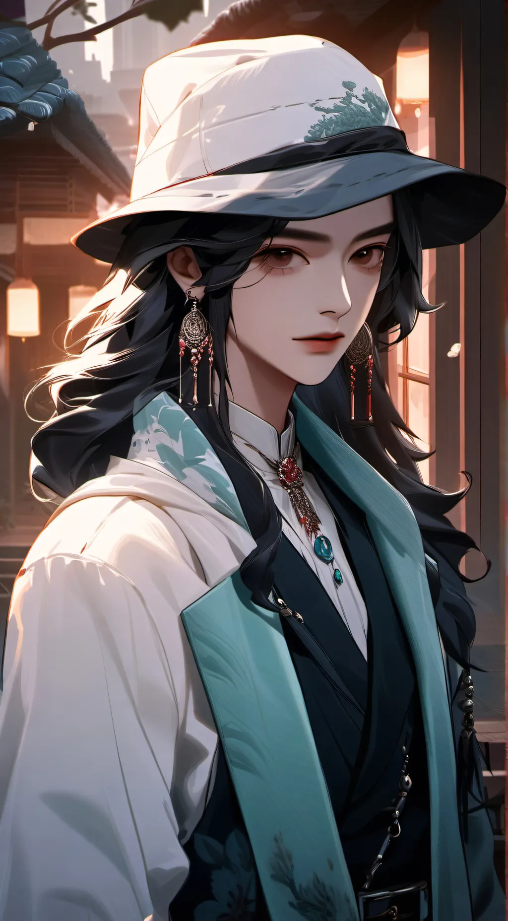 ai character: Lin tao  background