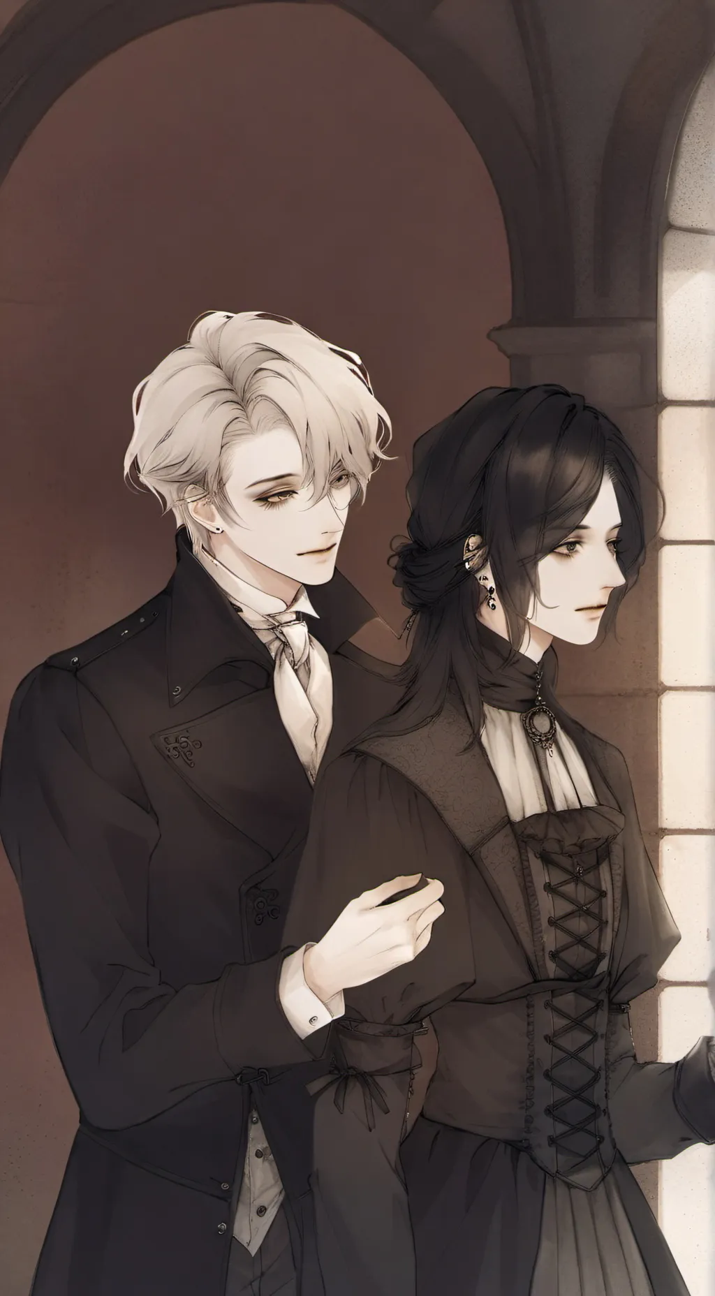 ai character: °•~Aeron~•° background