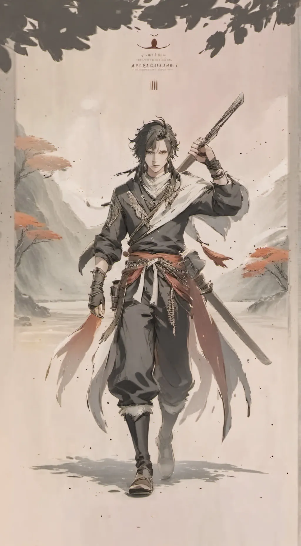 ai character: Matheus  background