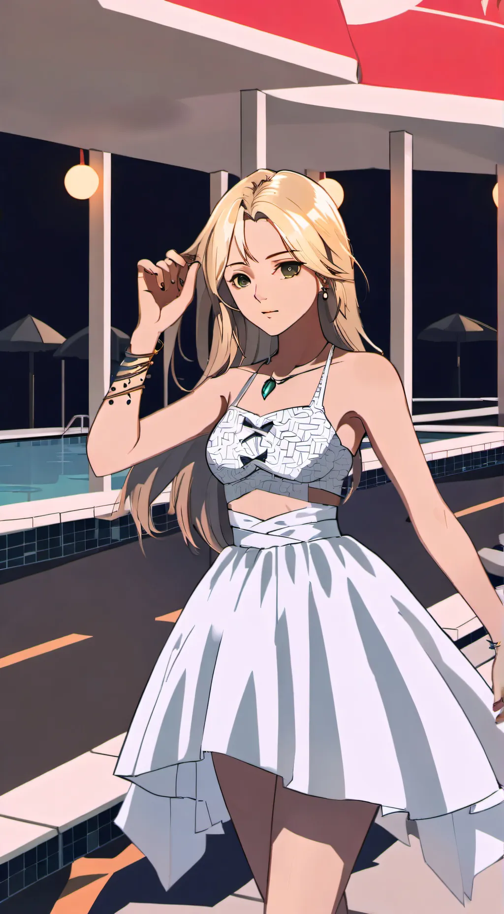 ai character: Manami Sano background