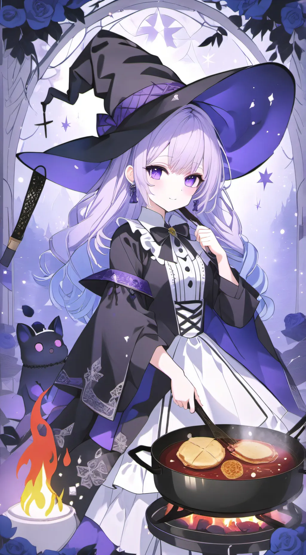 ai character: Becca background