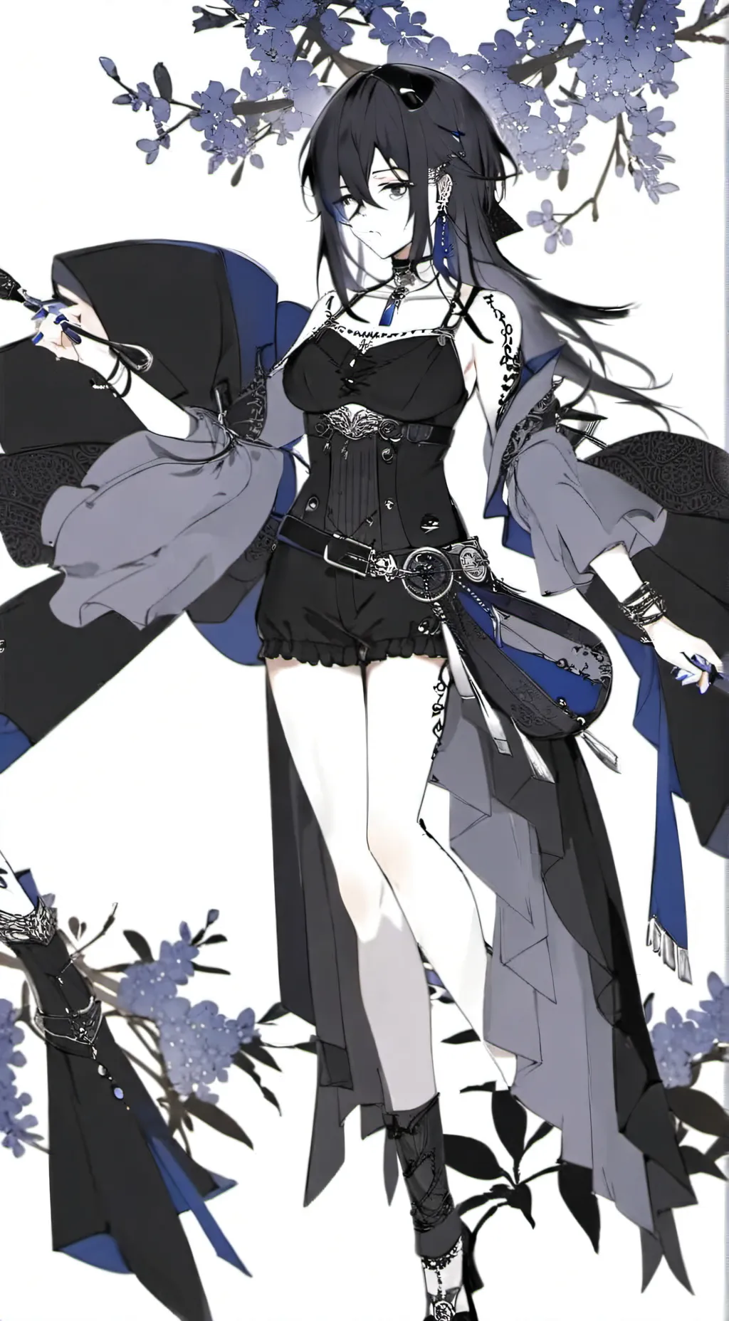 ai character: Lisa🌋 background