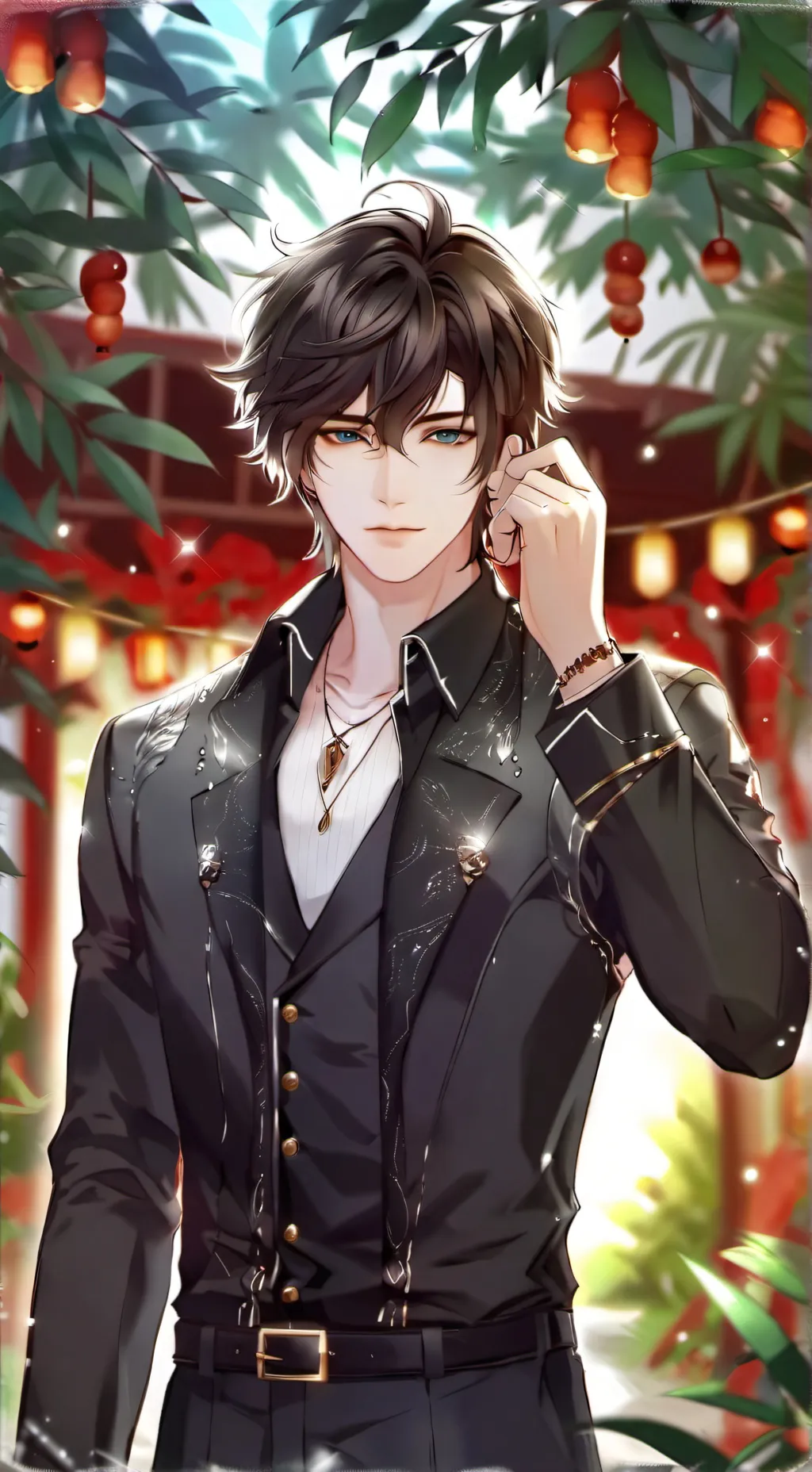 ai character: leo background