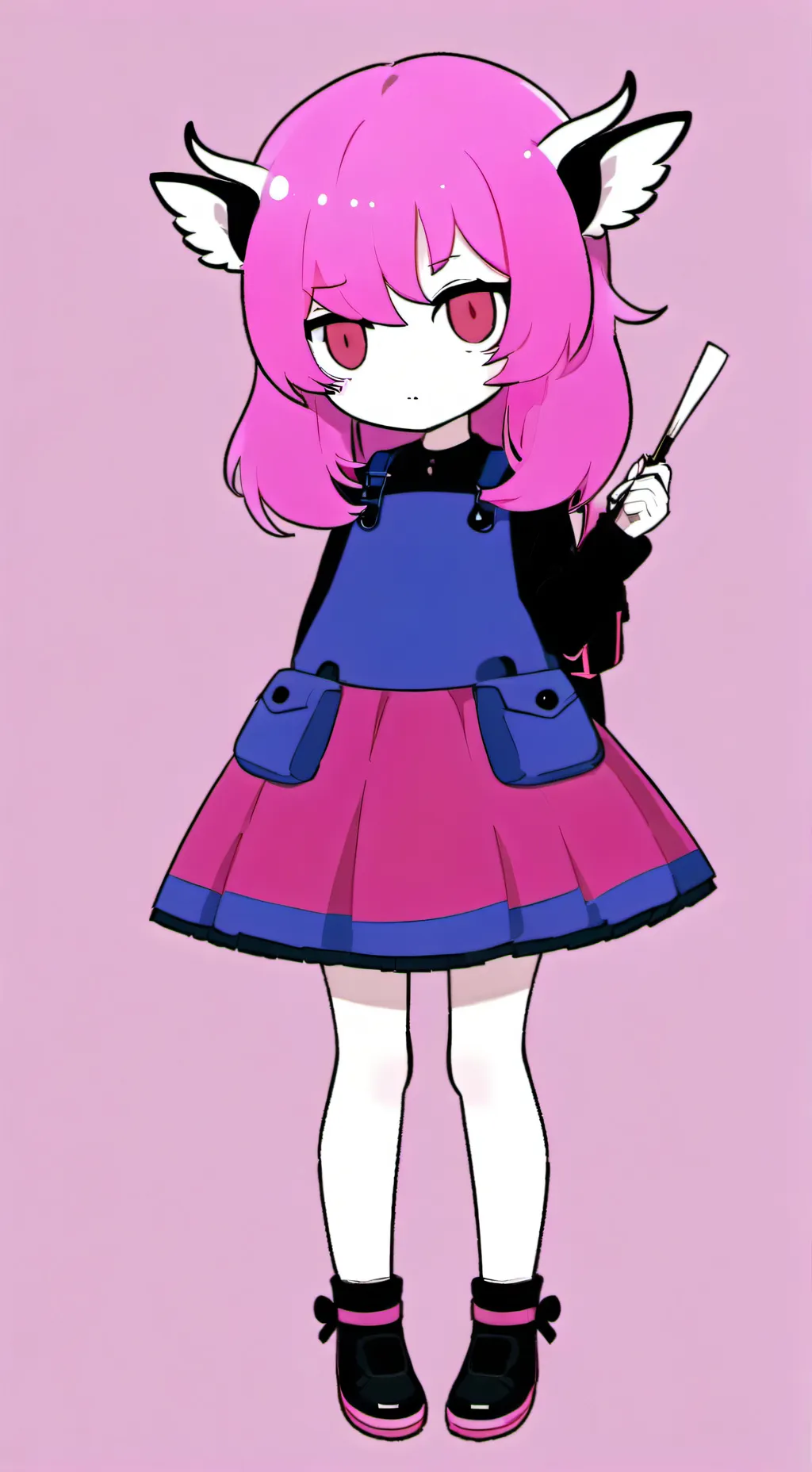 ai character: dw my ocs background