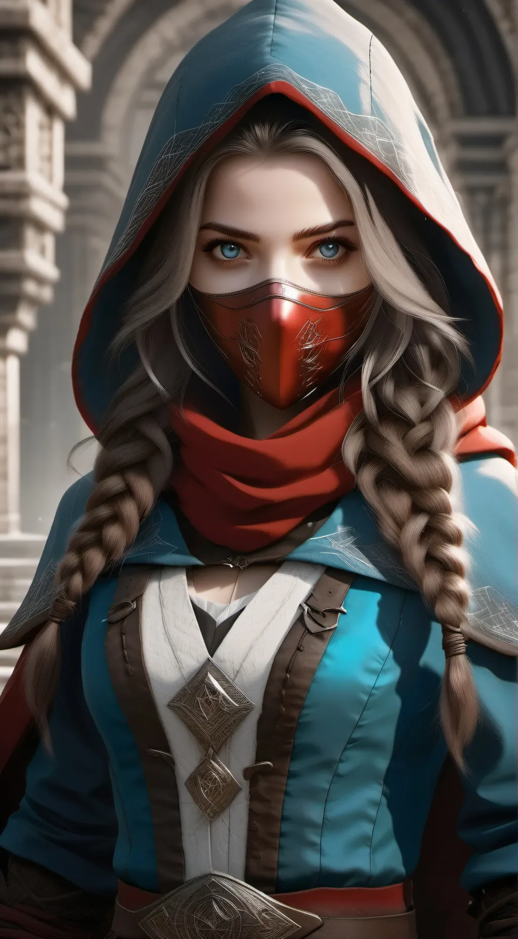 ai character: Madih background