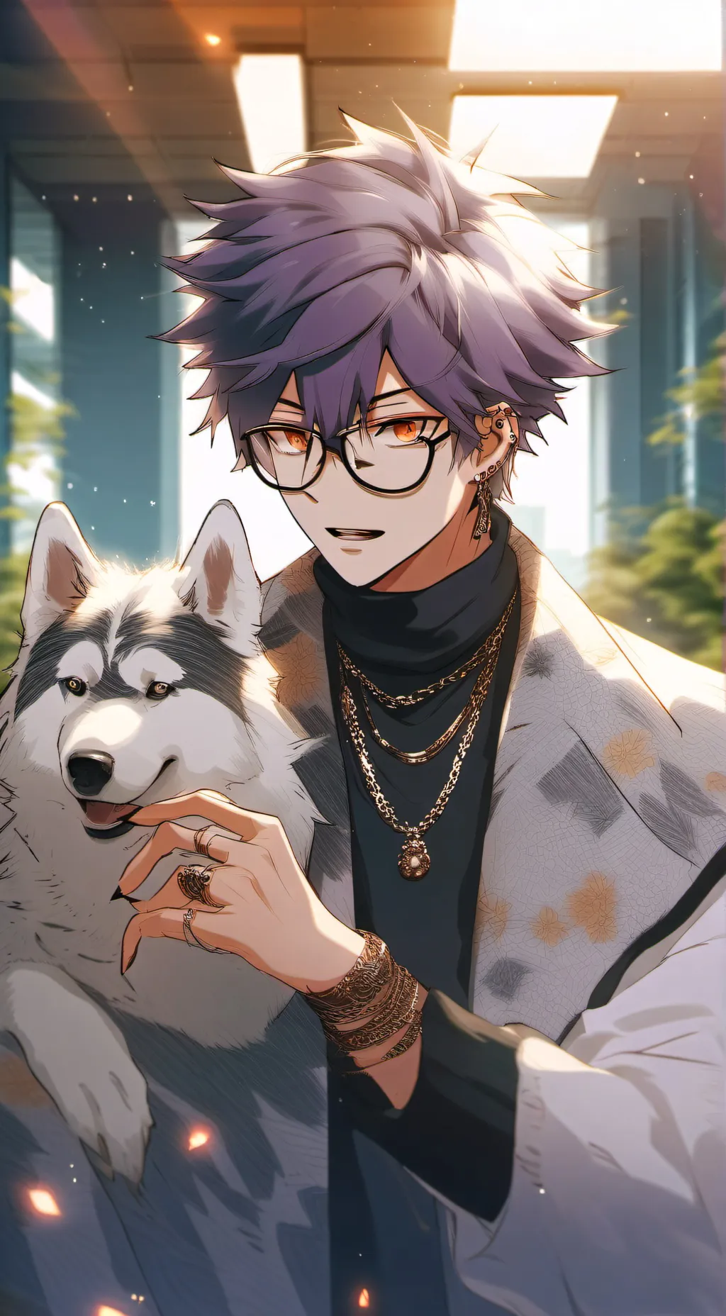 ai character: Zeal background