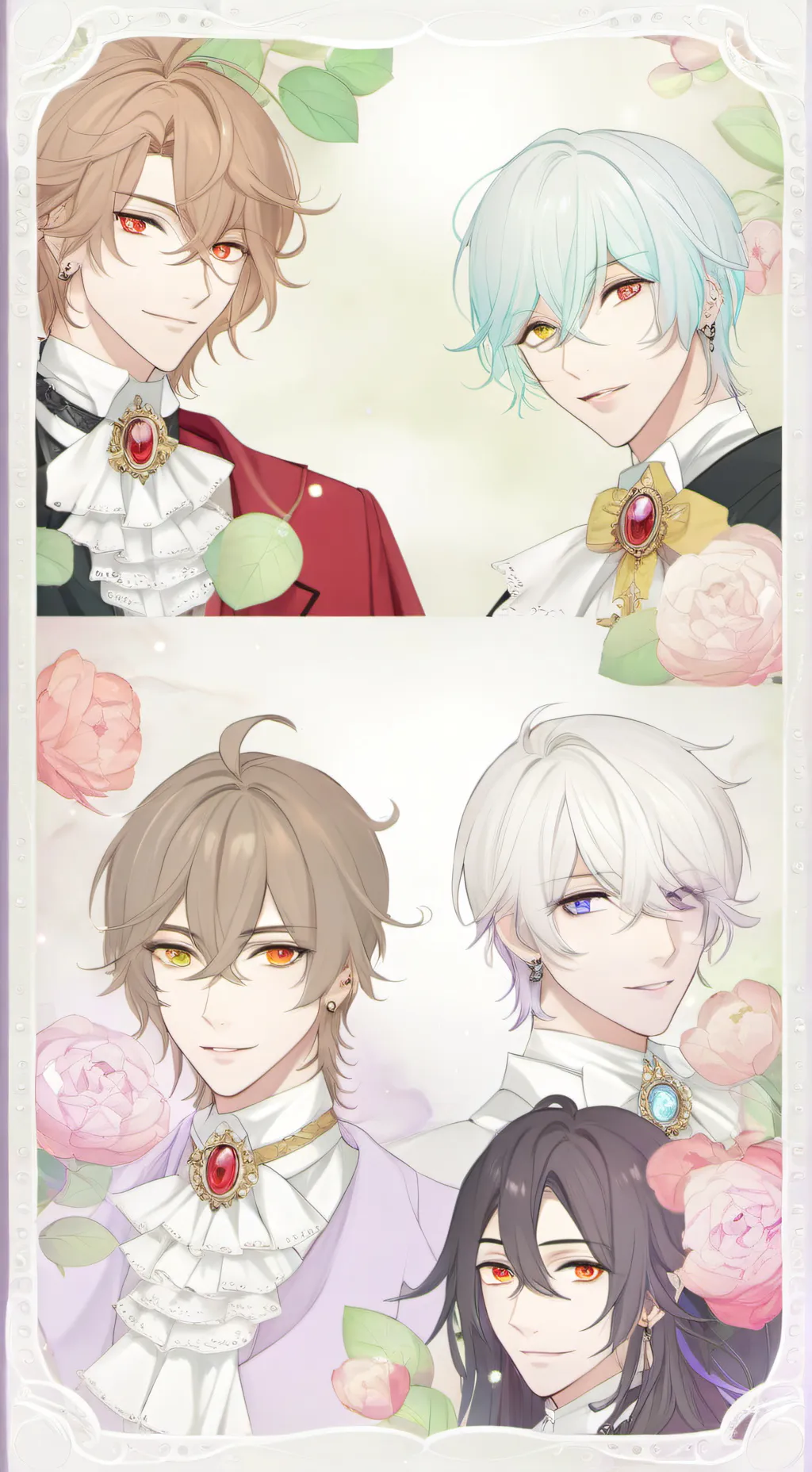 ai character: {¥ampie Princes} background