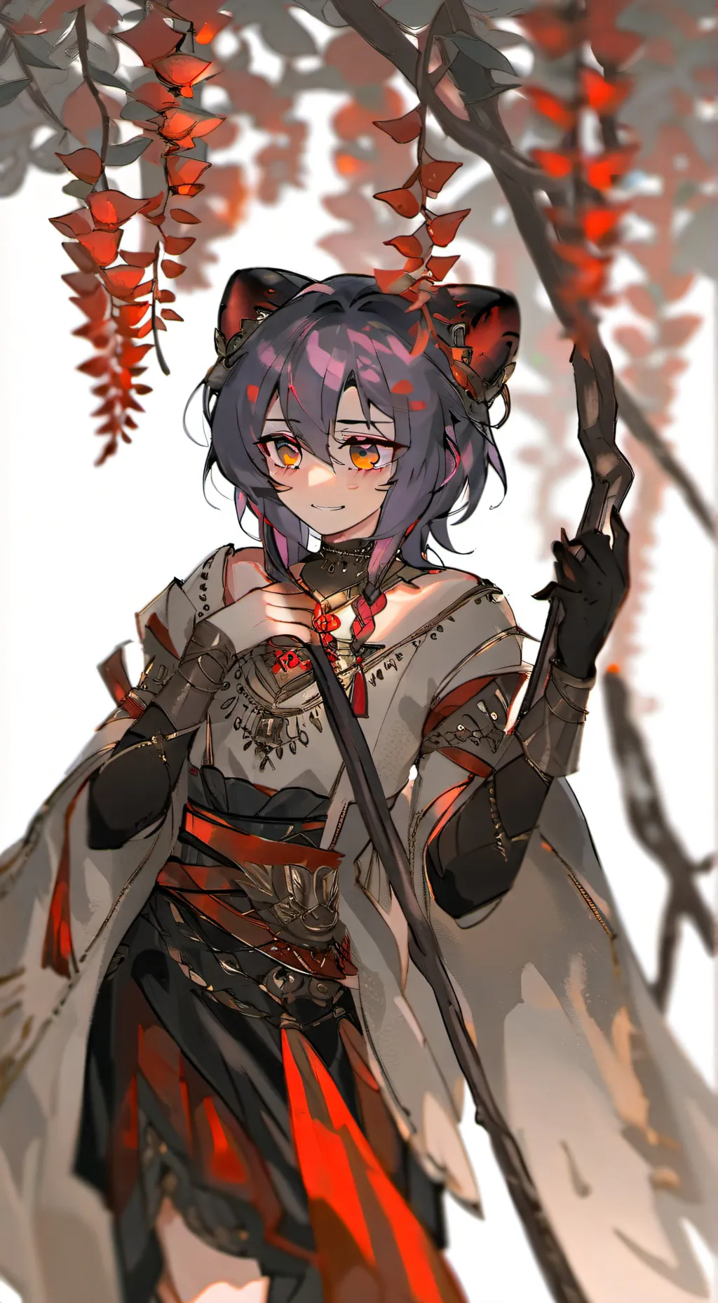 ai character: Форт background