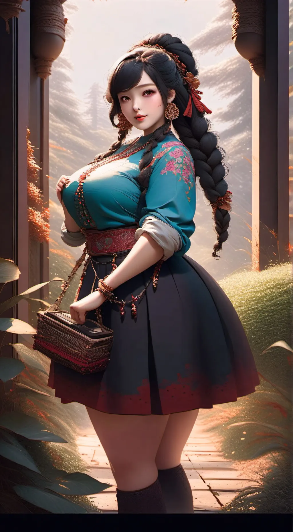 ai character: ye-mi background