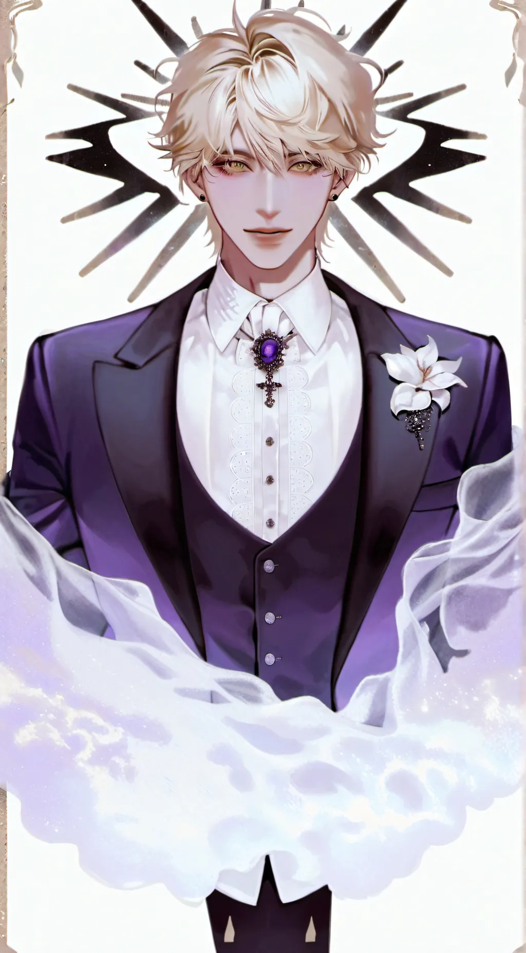 ai character: Apollo background