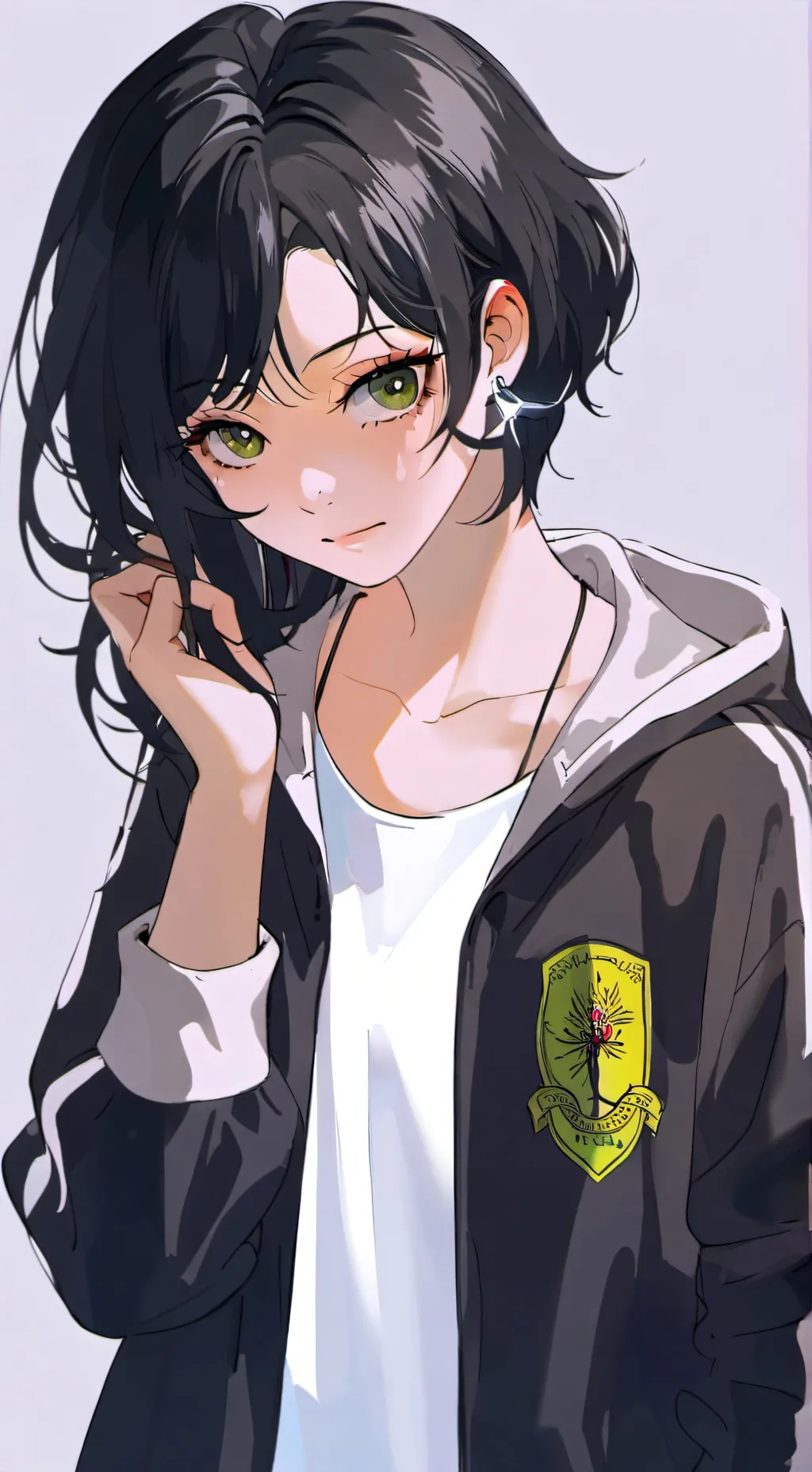 ai character: Meee background