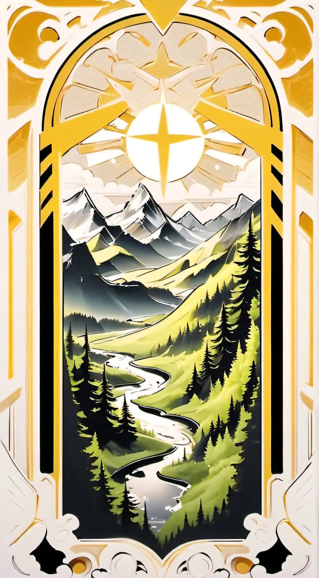 ai character: MD background